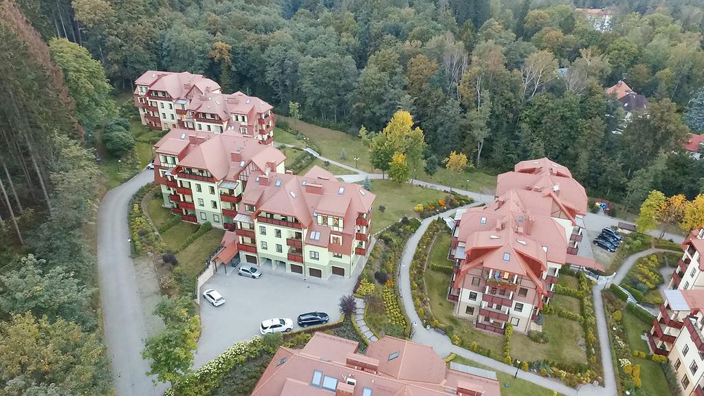Parkowa Polana Myweek Apartment Polanica-Zdroj Exterior photo
